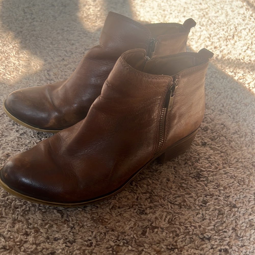 Lucky Brand size 9 ankle boots - Picture 10 of 12